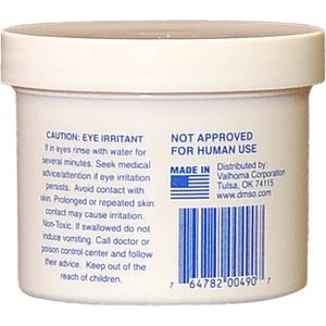 Valhoma DMSO 90% Horse Liniment Gel, 4-fl oz