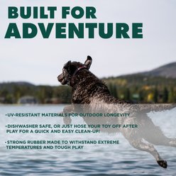 Hound2O Ballistic Duck Plush Dog Toy slide 2 of 5