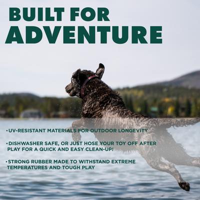 Show full view: Hound2O Ballistic Duck Plush Dog Toy slide 4 of 6