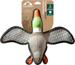 Hound2O Ballistic Duck Plush Dog Toy