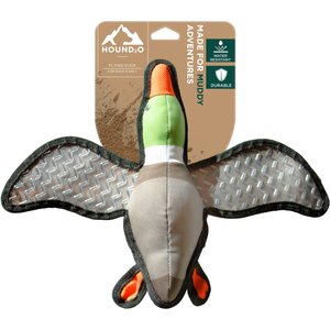 Hound2O Ballistic Duck Plush Dog Toy