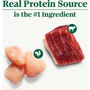 Nutro Hearty Stew Variety Pack Chunky Beef, Tomato, Carrot & Pea Stew & Tender Chicken Adult Wet Dog Food, 12.5-oz can, case of 12