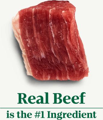 Show full view: Nutro Hearty Stew Adult Chunky Beef, Tomato, Carrot & Pea Canned Wet Dog Food, 12.5-oz, case of 12 slide 4 of 11