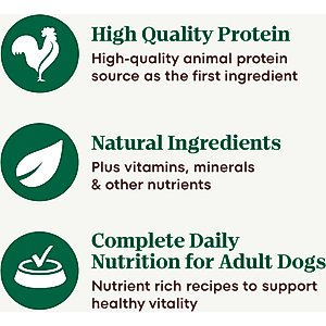 Nutro Hearty Stew Variety Pack Chunky Beef, Tomato, Carrot & Pea Stew & Tender Chicken Adult Wet Dog Food, 12.5-oz can, case of 12