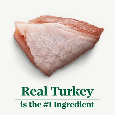 Show full view: Nutro Grain-Free Roasted Turkey, Potato & Pea Stew Cuts in Gravy Adult Wet Dog Food, 3.5-oz, case of 24 slide 4 of 11