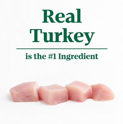 Show full view: Nutro Limited Ingredient Diet Premium Loaf Turkey & Potato Grain-Free Adult Canned Wet Dog Food, 12.5-oz, case of 12 slide 4 of 11