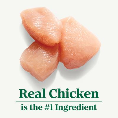 Show full view: Nutro Natural Choice Large Breed Adult Chicken & Brown Rice Recipe Dry Food + Hearty Stew Tender Chicken, Carrot & Pea Stew Grain-Free Canned Dog Food slide 8 of 9