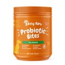 Zesty Paws Probiotic Bites Pumpkin Flavored Soft Chews Gut Flora & Digestive Supplement for Dogs, 250 count