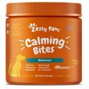 Zesty Paws Hemp Calming Bites Peanut Butter Flavored Soft Chews Composure & Relaxation Supplement for Dogs, 90 count