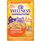 Show in main carousel: Wellness Appetizing Entrees Shredded Chicken Recipe in Sauce Natural Wet Cat Food, 2.8-oz pouch, case of 8 slide 1 of 12