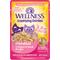 Show in main carousel: Wellness Appetizing Entrees Chicken & Duck Natural Grain-Free Shredded Wet Cat Food, 2.8-oz pouch, case of 8 slide 1 of 12