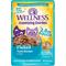Show in main carousel: Wellness Appetizing Entrees Flaked Tuna Recipe in Broth Natural Wet Cat Food, 2.8-oz pouch, case of 8 slide 1 of 12