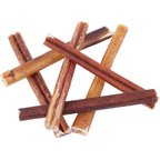 Bones & Chews Standard Bully Stick 6" Dog Treats, 6 count
