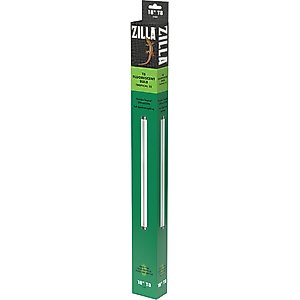 Zilla T8 Fluorescent Bulbs Tropical Series 25, 15 Watts