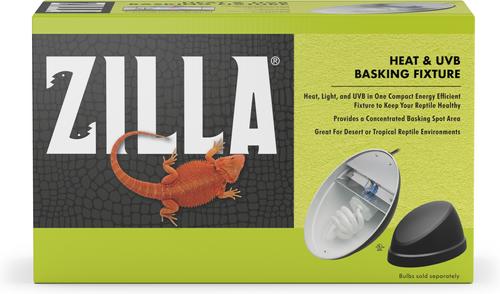Show full view: Zilla Mini Halogen & UVB Combo Fixture for Reptile Terrariums, 9.6-in slide 6 of 7