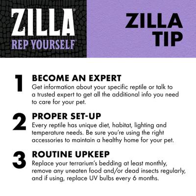 Show full view: Zilla Reptile Munchies Omnivore with Calcium, 4-oz slide 8 of 10