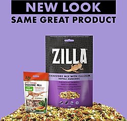 Zilla Reptile Munchies Omnivore with Calcium, 4-oz slide 2 of 9