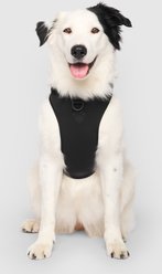 Canada Pooch Everything No Pull Dog Harness with Poop Bag Dispenser, Black, Medium