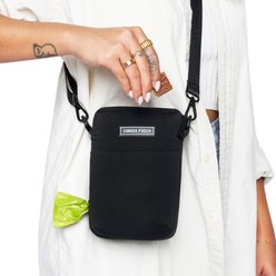 Canada Pooch Everything Dog Walking Bag with Poop Bag Dispenser, Black slide 2 of 4