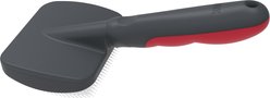 KONG Dog Slicker Brush, Grey/Red, Large