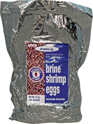 San Francisco Bay Brand Brine Shrimp Eggs Fish Food, 15-oz jar