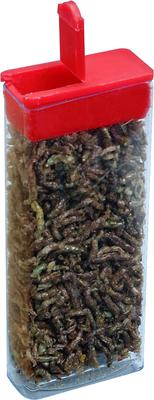 Show full view: San Francisco Bay Brand Betta Fish Food, 0.04-oz vial slide 3 of 3