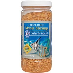 San Francisco Bay Brand Freeze-Dried Mysis Shrimp Fish Treats, 1.7-oz jar