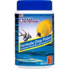 Ocean Nutrition Formula One Flake Fish Food, 5.5-oz jar