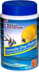 Ocean Nutrition Formula One Flake Fish Food, 5.5-oz jar slide 2 of 5