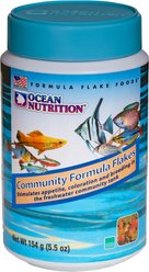 Ocean Nutrition Community Formula Flake Fish Food, 5.5-oz jar slide 2 of 5