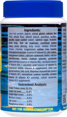 Show full view: Ocean Nutrition Formula One Flake Fish Food, 5.5-oz jar slide 2 of 5