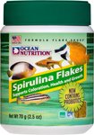 Ocean Nutrition Spirulina Flake Fish Food, 2.5-oz jar