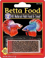 San Francisco Bay Brand Betta Fish Food, 0.04-oz vial
