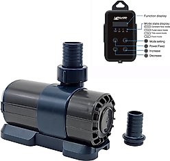 Lifegard Quiet One DC Aquarium Pump with Controller, 1,188 GPH