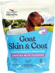 Manna Pro Skin & Coat Goat Supplement, 4-lb