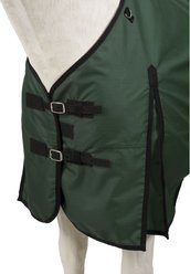 Tough1 Basics 1200D Turnout Blanket, 300-g, Hunter Green, 72-in slide 2 of 2