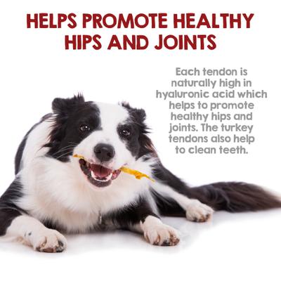 Show full view: Riley's Turkey Tendons Grain-Free Soft & Chewy Dog Treats, 12-oz bag slide 5 of 7