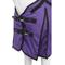 Show in main carousel: Tough1 1200D Turnout Blanket with Belly Wrap & Snuggit, Purple, 69-in slide 3 of 4