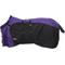 Show in main carousel: Tough1 1200D Turnout Blanket with Belly Wrap & Snuggit, Purple, 69-in slide 1 of 4