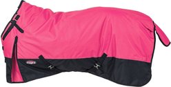 Tough1 600D Turnout Blanket with Snuggit, Pink, 72-in