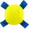 Show in main carousel: Hartz Dura Play Sports Baseball Dog Toy, Yellow & Blue, Bacon Scented, 1 count slide 1 of 8