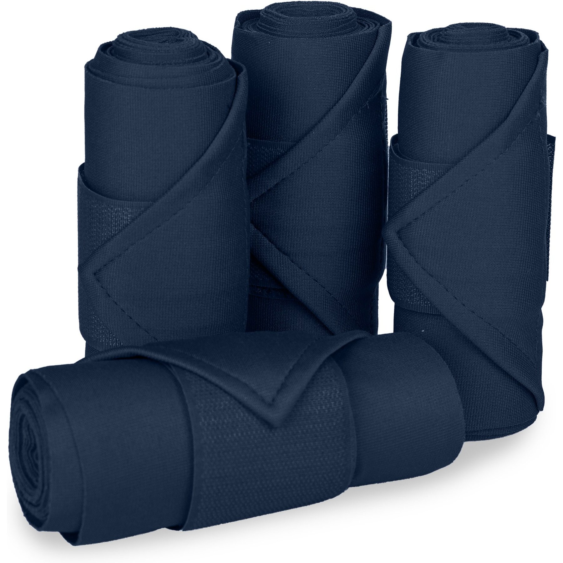 Equi-Essentials Poly Standing Horse Leg Wraps, Navy, 5-in x 5-ft