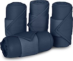 Equi-Essentials Poly Standing Horse Leg Wraps, Navy, 5-in x 12-ft