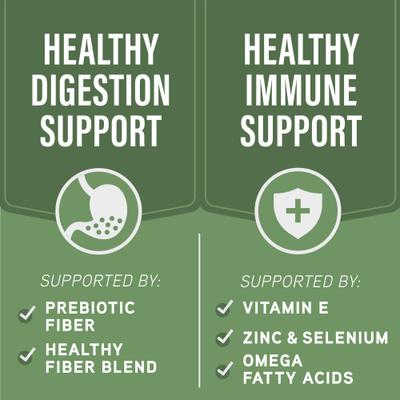 Show full view: Natural Balance Specialized Nutrition Digestive & Immune Health Adult Lamb & Brown Rice Formula Wet Dog Food, 12.7-oz can, case of 12 slide 6 of 11