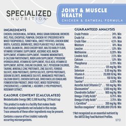 Natural Balance Specialized Nutrition Joint & Muscle Health Adult Chicken & Oatmeal Formula Dry Dog Food, 44-lb bundle slide 2 of 9