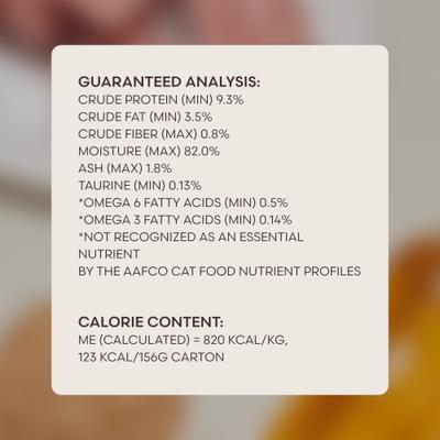 tuft + paw Really Great Cat Food Free Range Chicken & Rabbit High Protein Stew Wet Cat Food