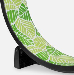 One Fast Cat Gen 6 & 7 Replacement Traction Pads, 8 count, Jungle Leaves Foam