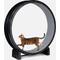 Show in main carousel: One Fast Cat Gen 7 Cat Exercise Wheel, Black with Gray Felt Pads slide 2 of 5
