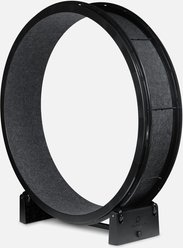 One Fast Cat Gen 7 Felt Outer Wheel Pads, 9 count, Black slide 1 of 2