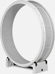 One Fast Cat Gen 7 Felt Outer Wheel Pads, 9 count, Gray